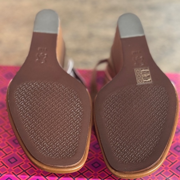 Tory Burch Gabrielle Wedge Sandal – Royal Tan, Size 11M - Picture 6 of 8